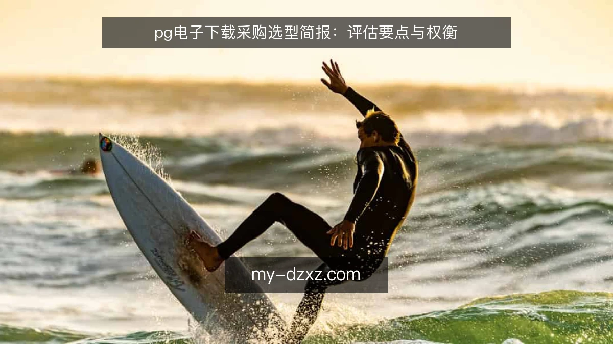 pg电子下载采购选型简报：评估要点与权衡
